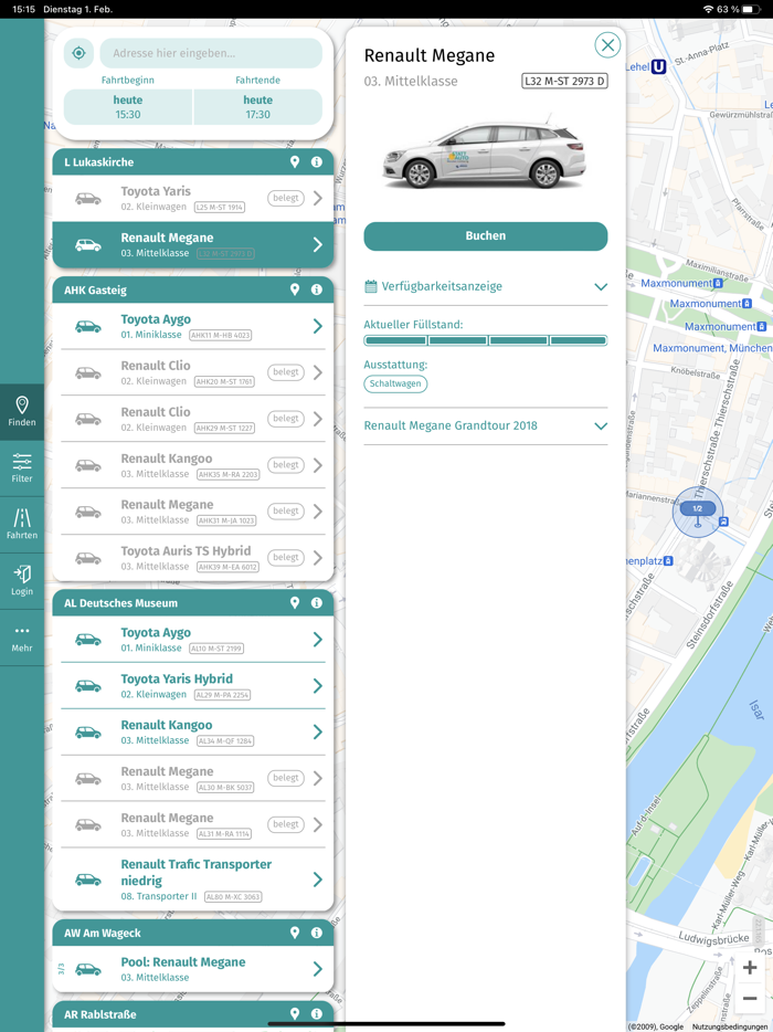 STATTAUTO München App