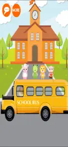 Go To School:School Bus screenshot #2 for iPhone