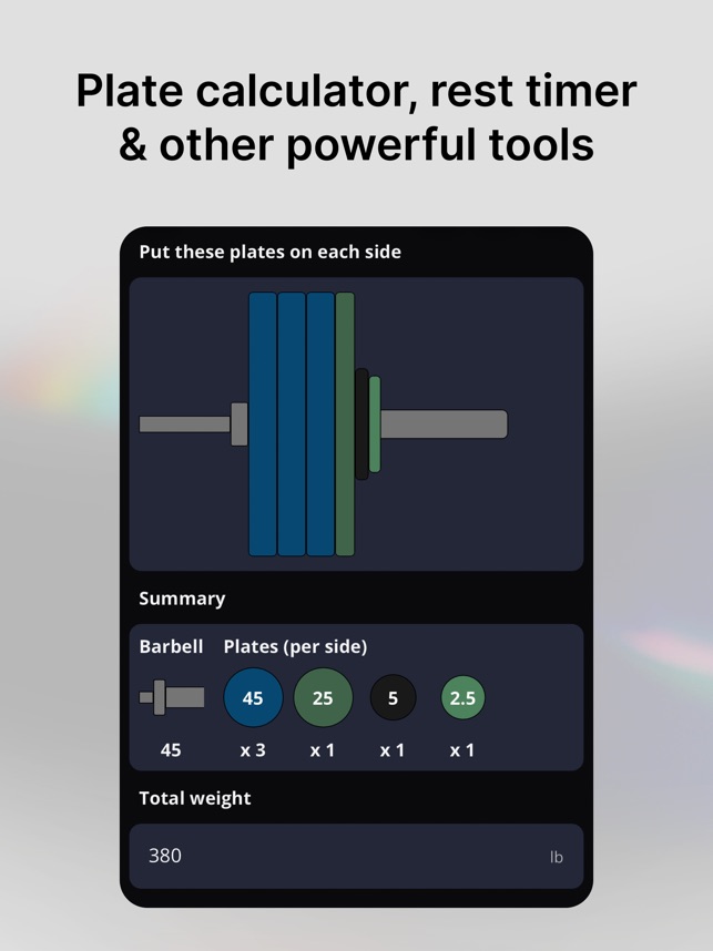 StrengthLog – Workout Tracker on the App Store