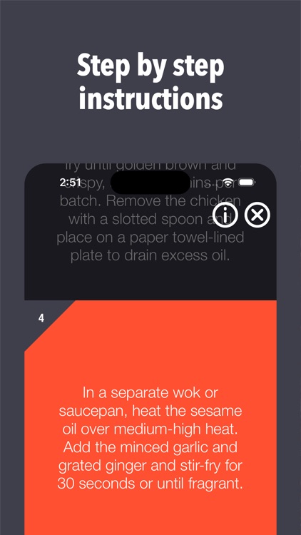 Fakeout - Takeout Recipes screenshot-3