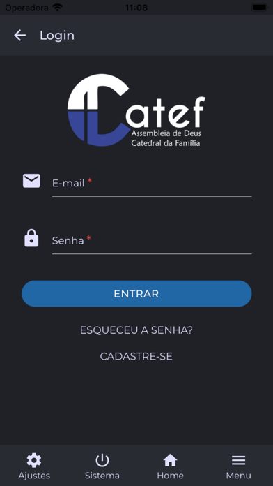 Catef - Catedral da Família Screenshot