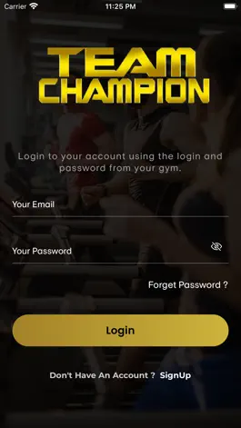 Game screenshot Team Champion Fitness hack