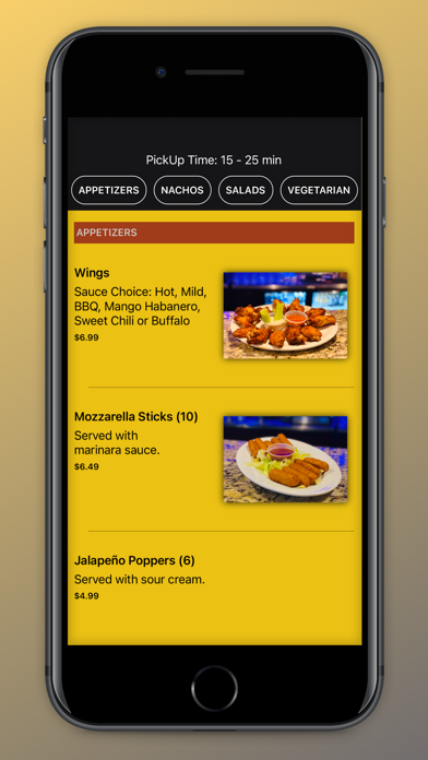 Los Panchos Mexican Screenshot