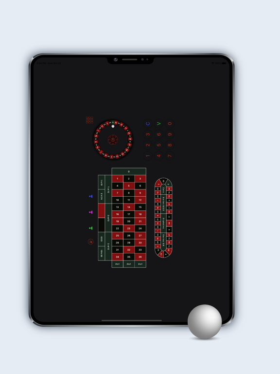 Screenshot #6 pour Casino roulette enseigner