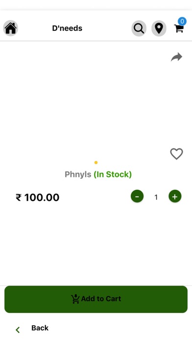 DNeeds Online Store of Assam Screenshot