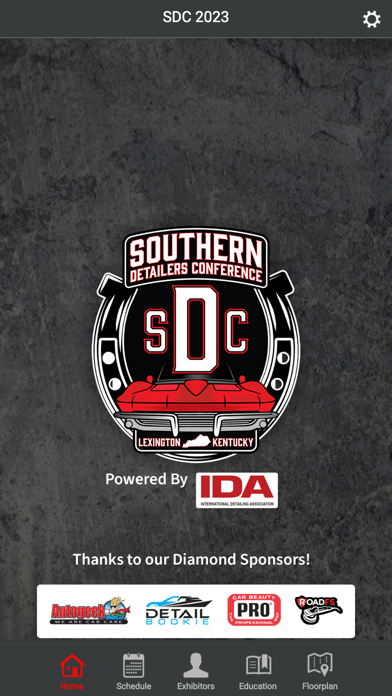 Southern Detailers Conference Screenshot