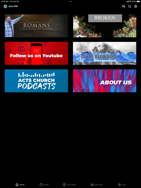 Screenshot #4 pour Acts Church NW