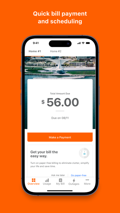 We Energies Screenshot