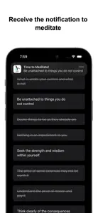 Marcus Jr. Meditations screenshot #8 for iPhone