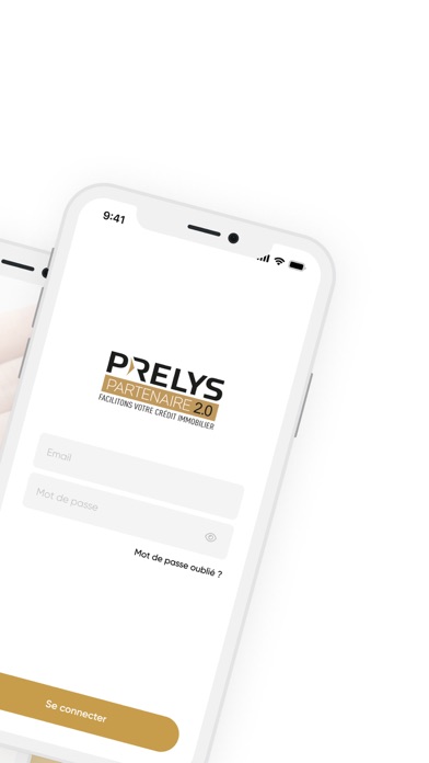 Prelys Partenaire 2.0 Screenshot