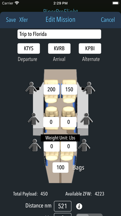 PiperProFlight Screenshot