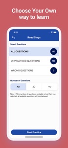 MI DMV Driver's License Test screenshot #6 for iPhone