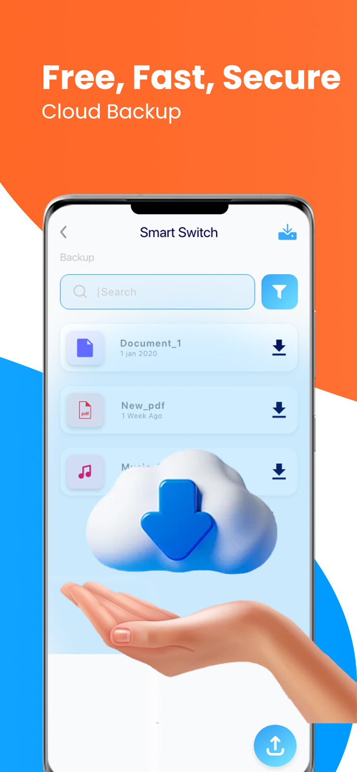 Smart Switch | Share Files App screenshot 4