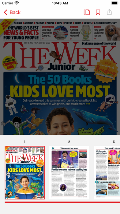 The Week Junior US Screenshot