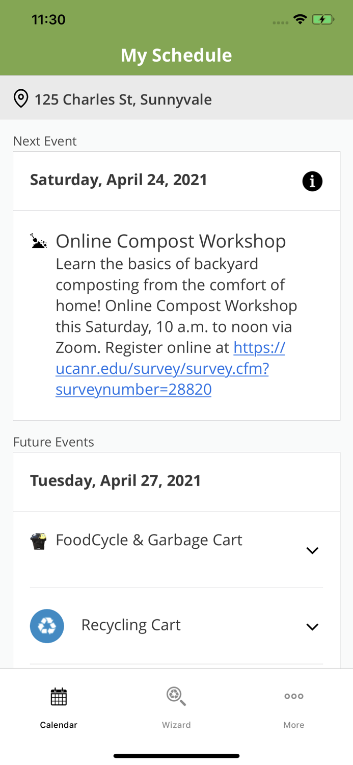 Sunnyvale Recycles Right