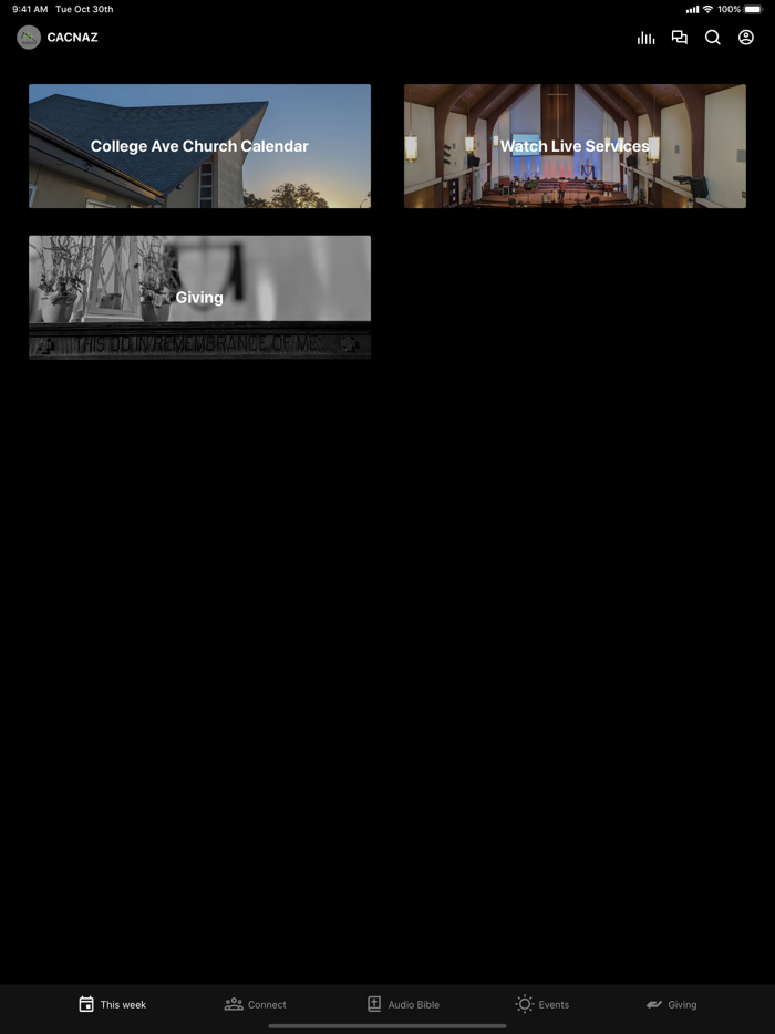 College Ave. Church Nazarene