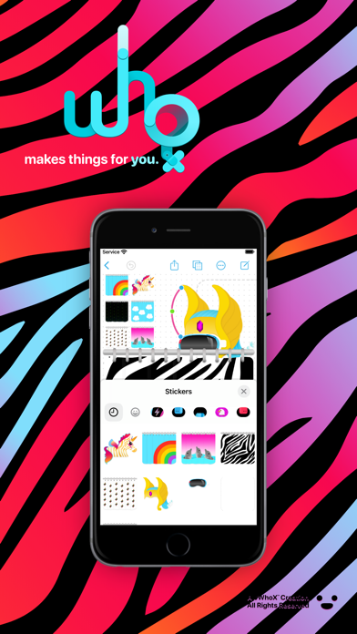 JWhoX GET Zubracorn Sticker Screenshot 4 - AppWisp.com JWhoX GET Zubracorn Sticker Screenshot 4 - AppWisp.com
