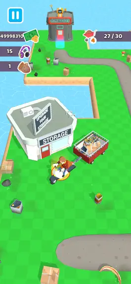 Game screenshot Arcade Homeless apk