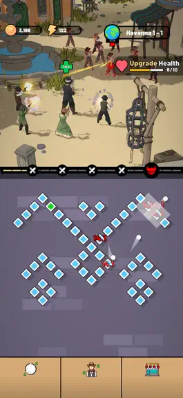 Game screenshot Outbreak: Idle RPG apk