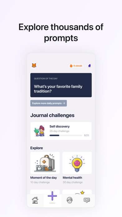 Vida Journal Screenshot