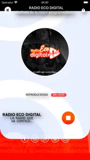 radio eco digital iphone screenshot 2