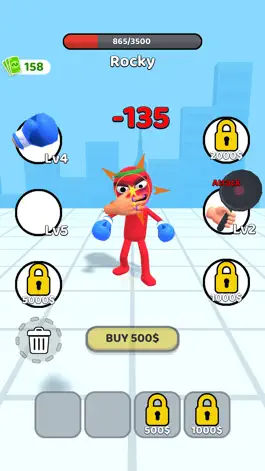 Game screenshot Merge Hit! hack