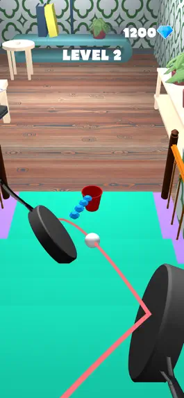 Game screenshot Pong Run 3D! apk