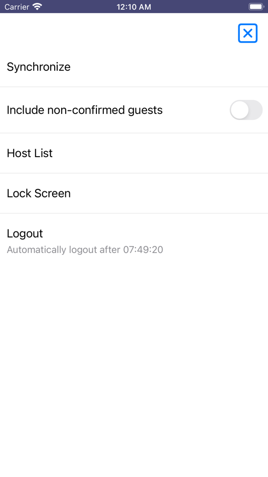 #4. GMS Check-in App (iOS) Podle: Internad Limited