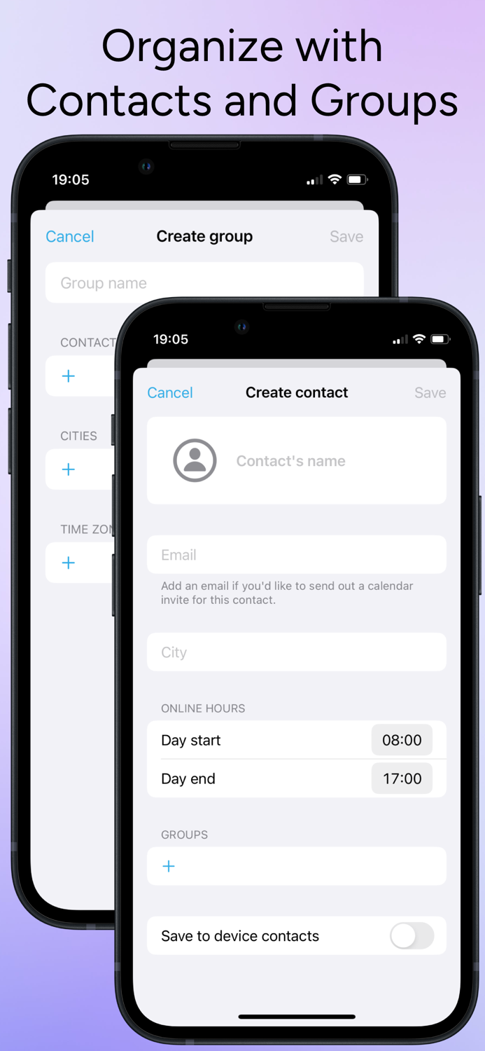 ZoneMate - Time Zone Planner