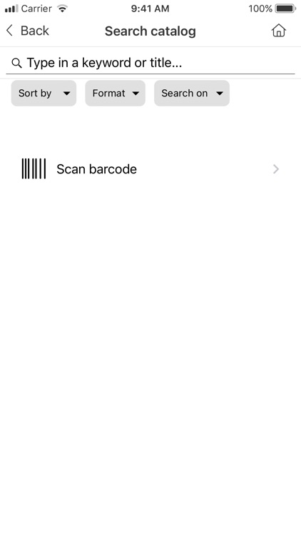 Worthington Libraries app