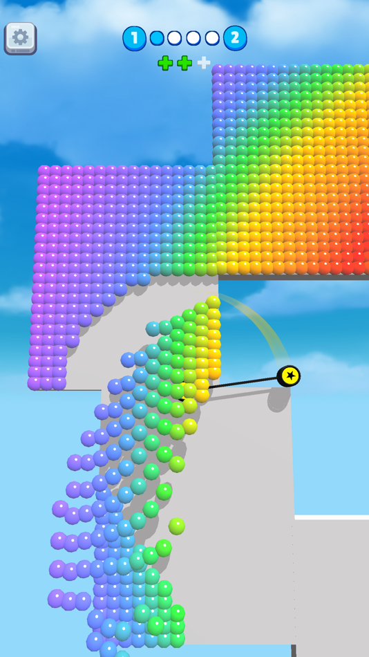 #1. Perfect Climb 3D - ASMR (iOS) By: Yso Corp