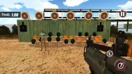 target shooting game iphone screenshot 1