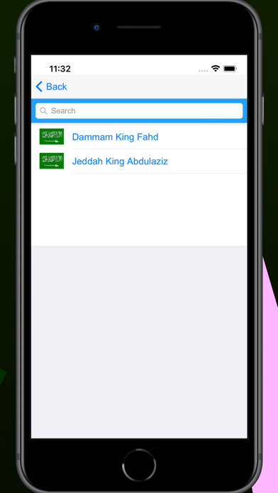 Tracker for Saudia Screenshot