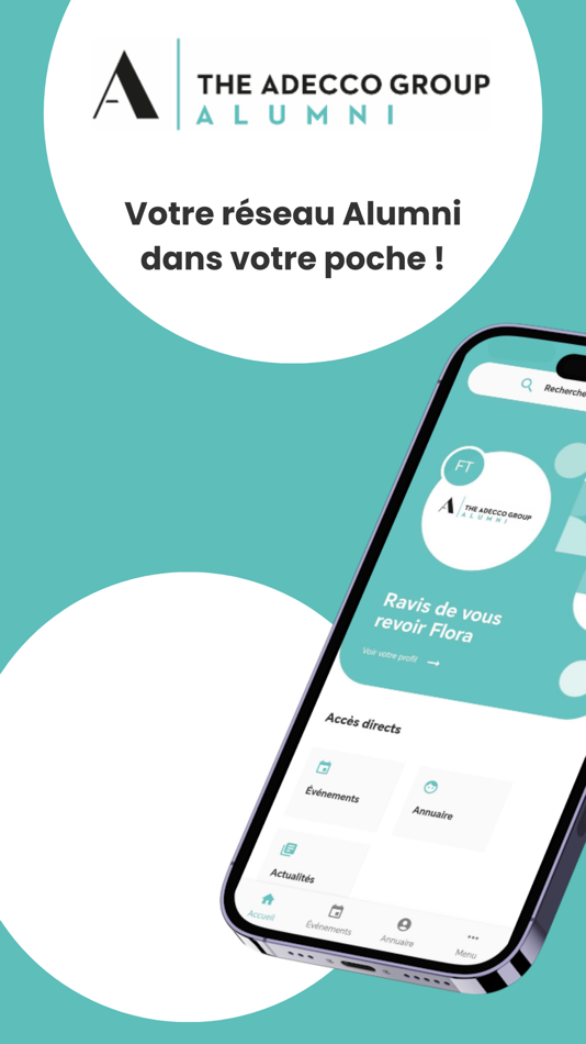 #1. Adecco Group Alumni (iOS) 由: Adecco Groupe France