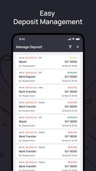 bdfare Screenshot