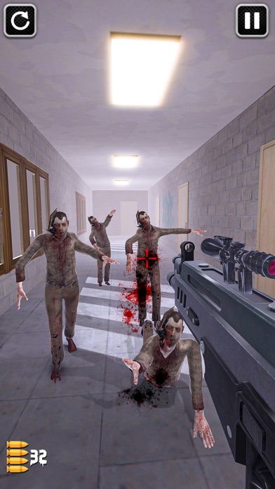 Zombie Survival Shooting 3D Screenshot