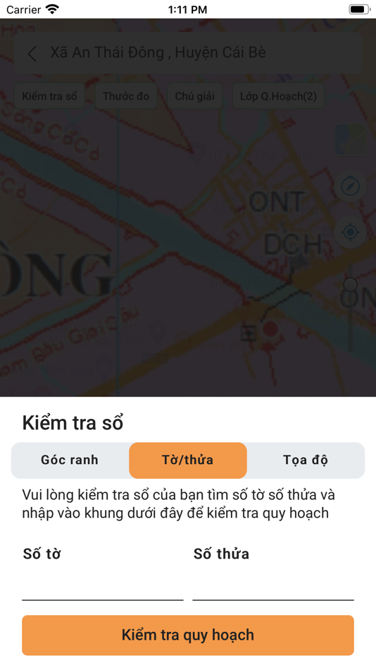 #3. Quy hoạch Tiền Giang (iOS) 由: THACH THEN