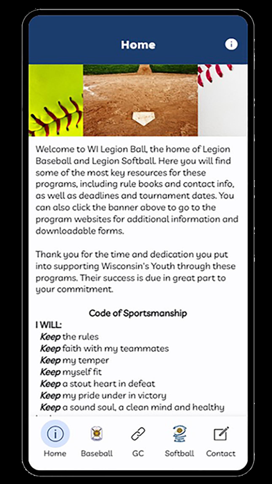 WI Legion Ball Screenshot