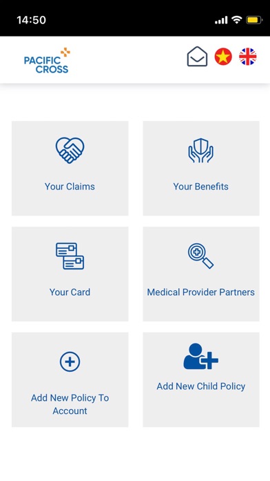 Health Insure Pacific Cross VN Screenshot