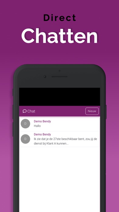PlanningZorg Screenshot