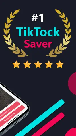 Game screenshot SnapTik + Tik Video Saver apk