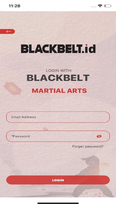 Blackbelt id Screenshot