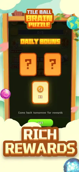 Game screenshot Tile Ball - Brain Puzzle apk