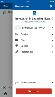 mla-ilearn mobile iphone screenshot 4