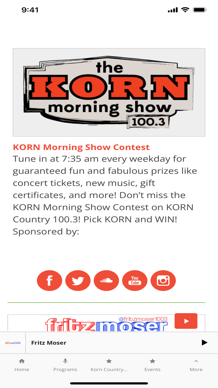 KORN Country 100.3