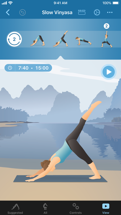 Screenshot #3 pour Pocket Yoga Teacher