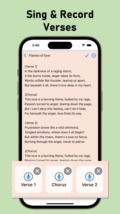 AI Lyric Generator Song Writer screenshot-3