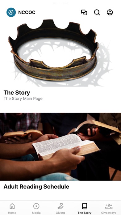 North Canton Church Screenshot