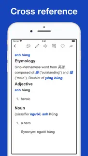 vietnamese origin dictionary iphone screenshot 3