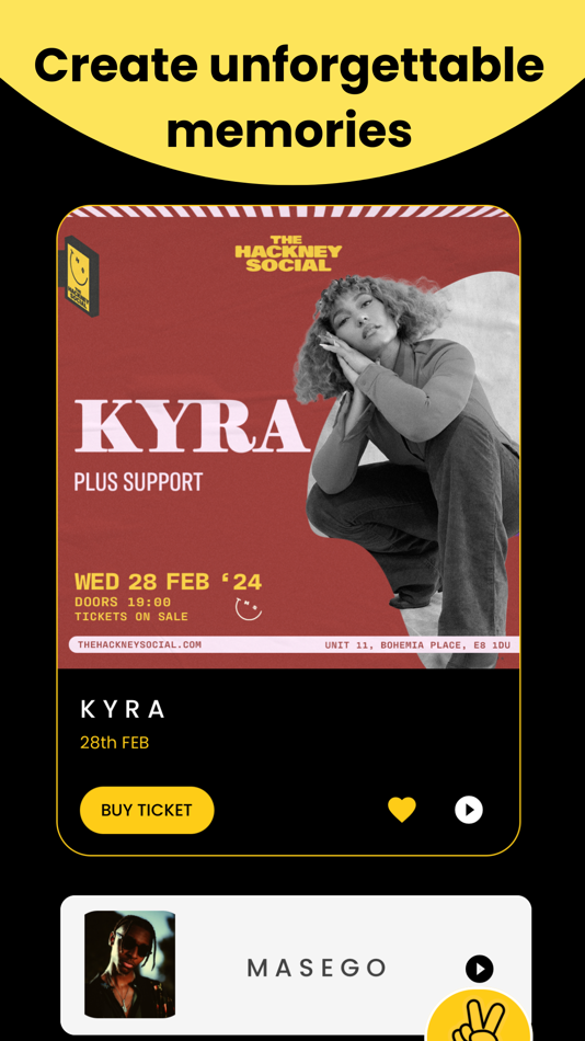 #1. DiD - Explore . Connect . Vibe (iOS) 由: Emmanuel Ademosu